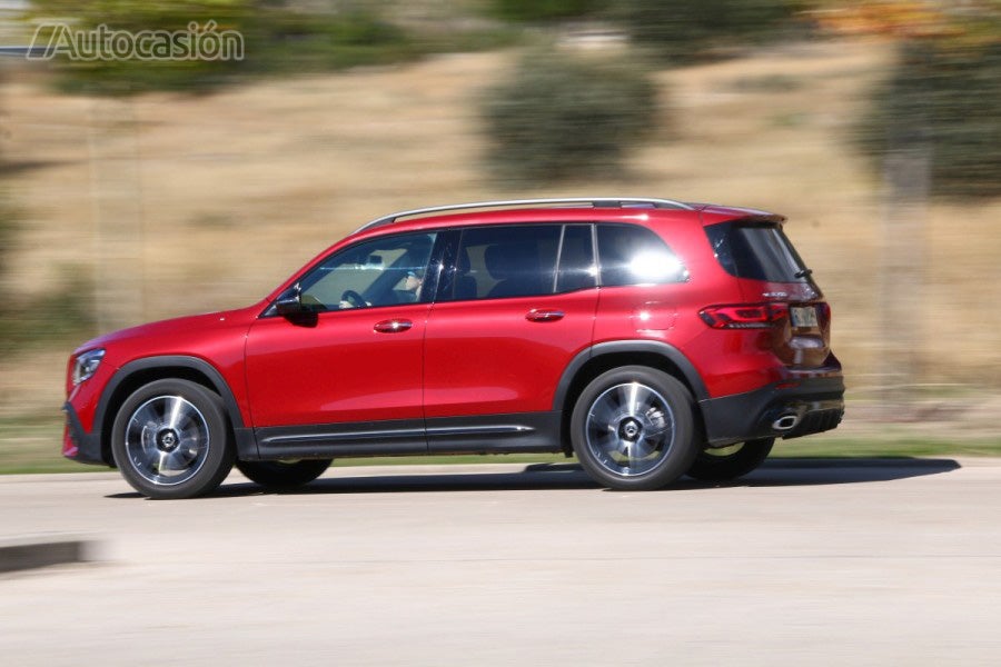 Fotos: Fotogalería: Mercedes-Benz GLB 200