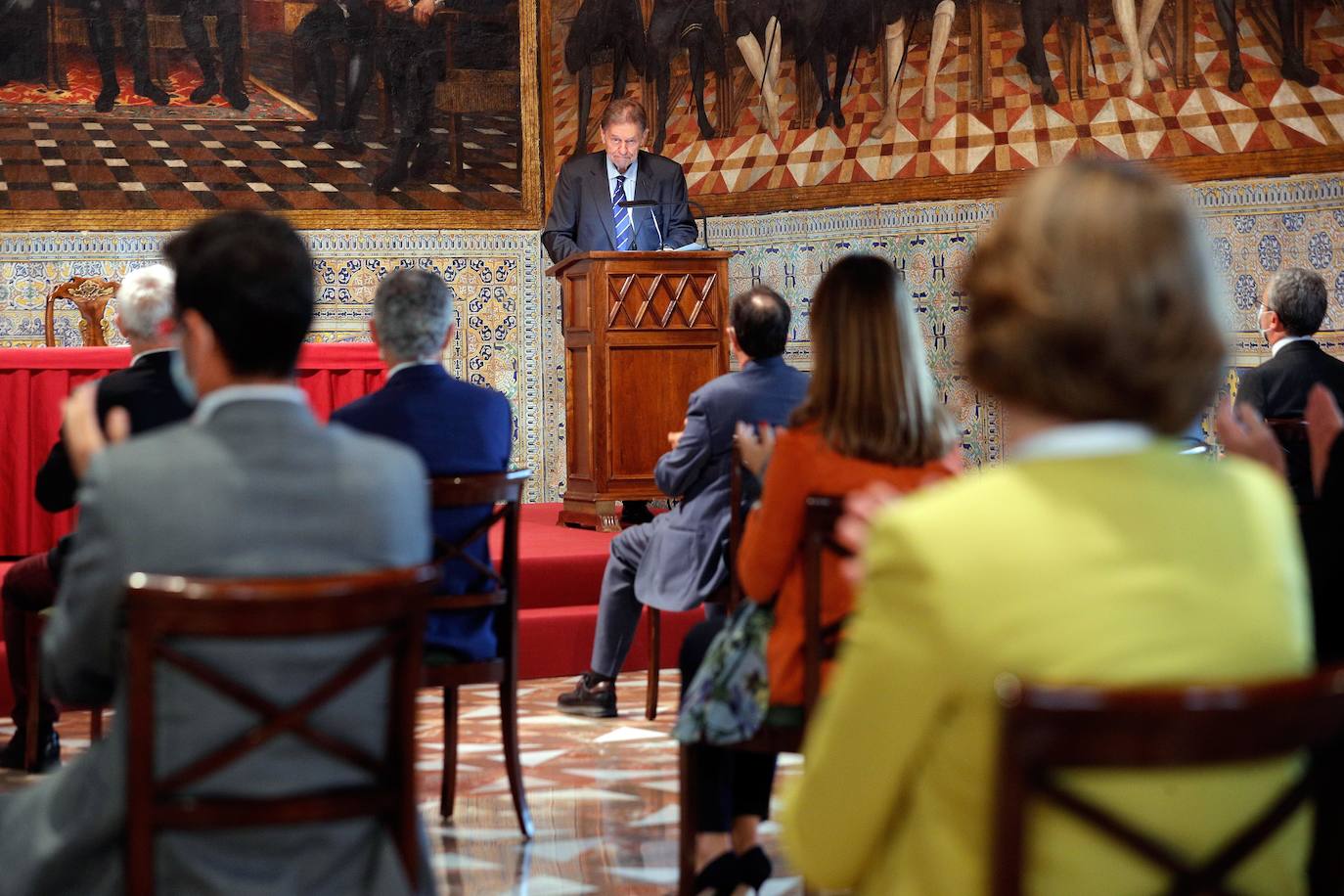 Los Premios Rei Jaume I premian estudios sobre desertización, biosensores y economia espacial