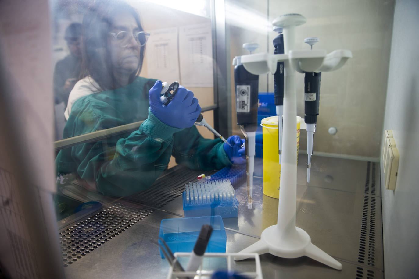 Laboratorios del Instituto de Salud Carlos III