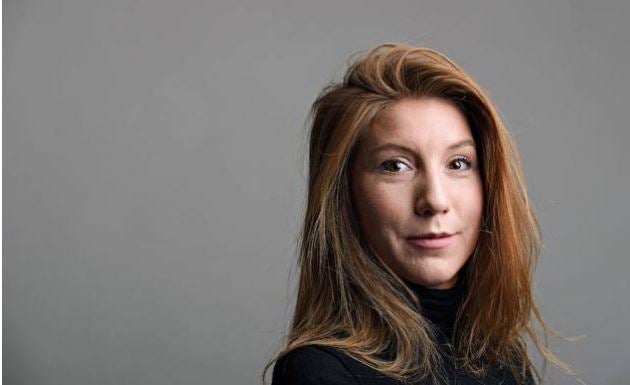 La periodista danesa Kim Wall. 