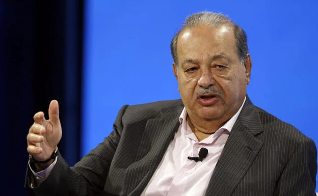 Carlos Slim vuelve a defender una jornada semanal de tres días y la jubilación a los 75 años