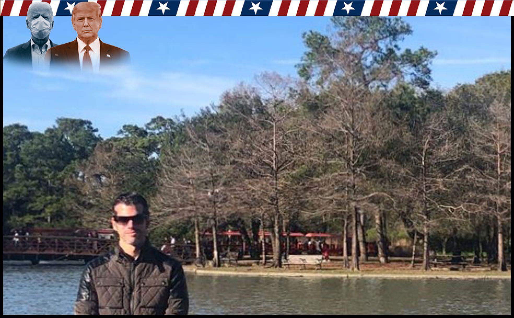 Daniel Aparicio Friedmann, de Benidorm, durante su estancia en la ciudad de Houston. 