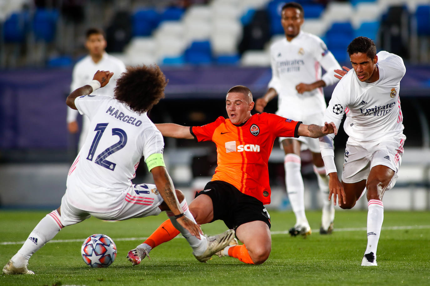 Fotos: Las mejores imágenes del Real Madrid-Shakhtar