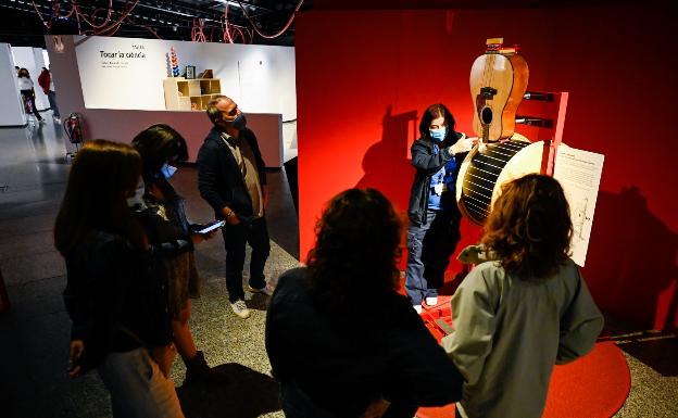 Visitas guiadas en el Museo de las Ciencias.