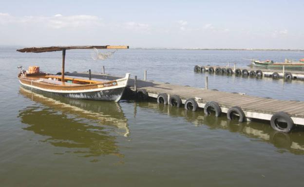 Dar un paseo en barca por la Albufera es una buena opción. 