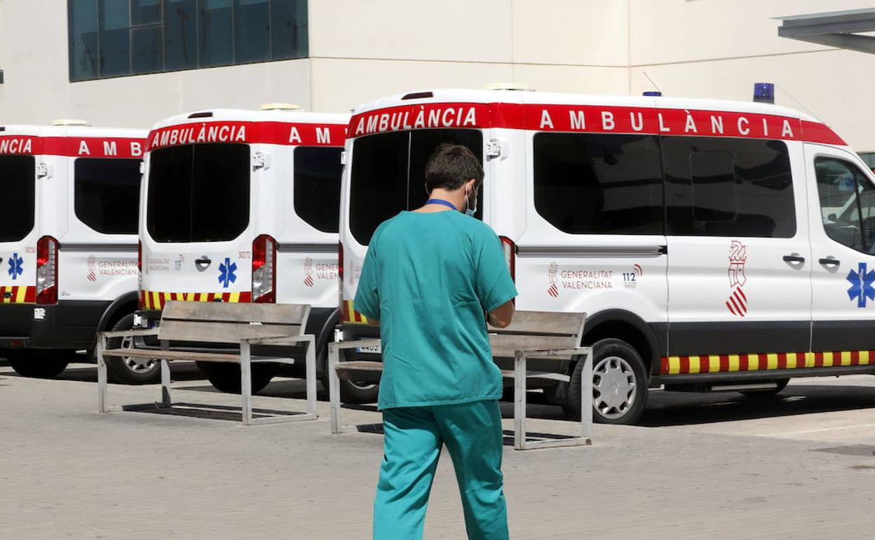 Hospital La Fe de Valencia. 