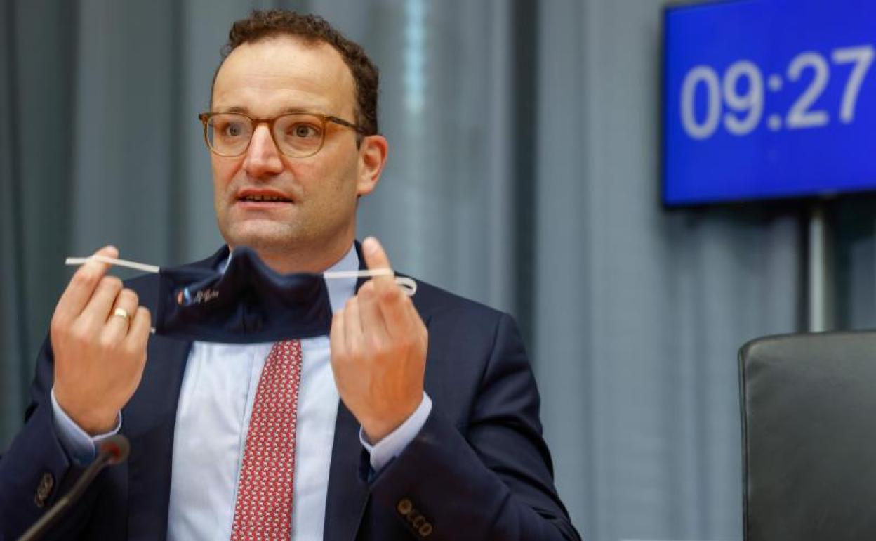 El ministro federal de Sanidad, Jens Spahn.