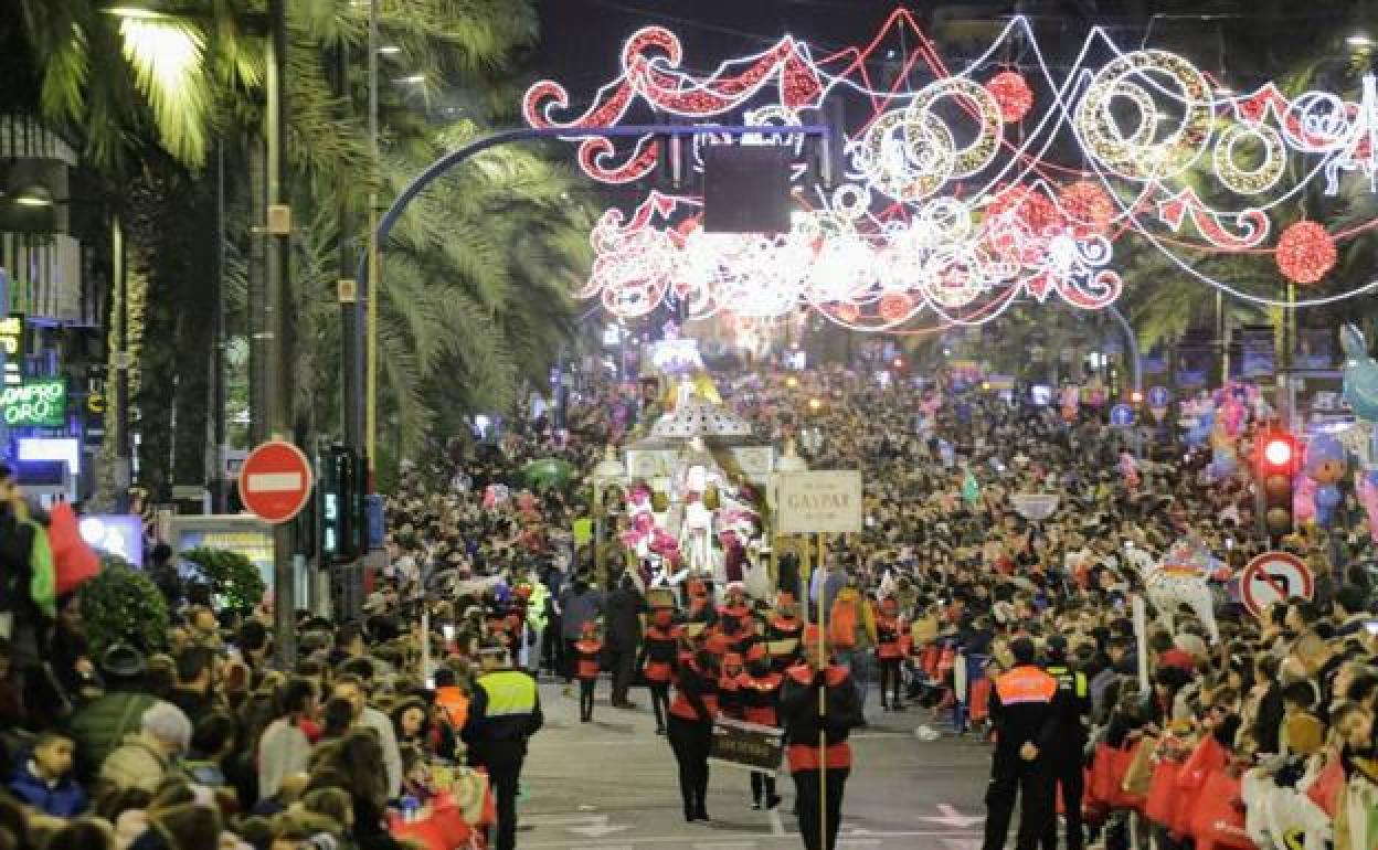 El Ayuntamiento de Alicante suspende la Cabalgata de Reyes y la fiesta de Fin de Año