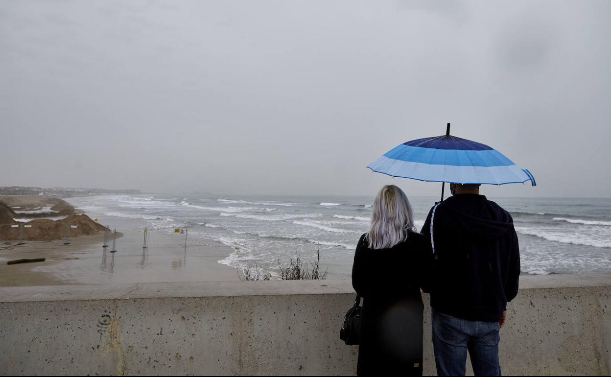 Lluvias en Valencia | El tiempo durante el fin de semana en la Comunitat Valenciana: empezará despejado y acabará con lluvias