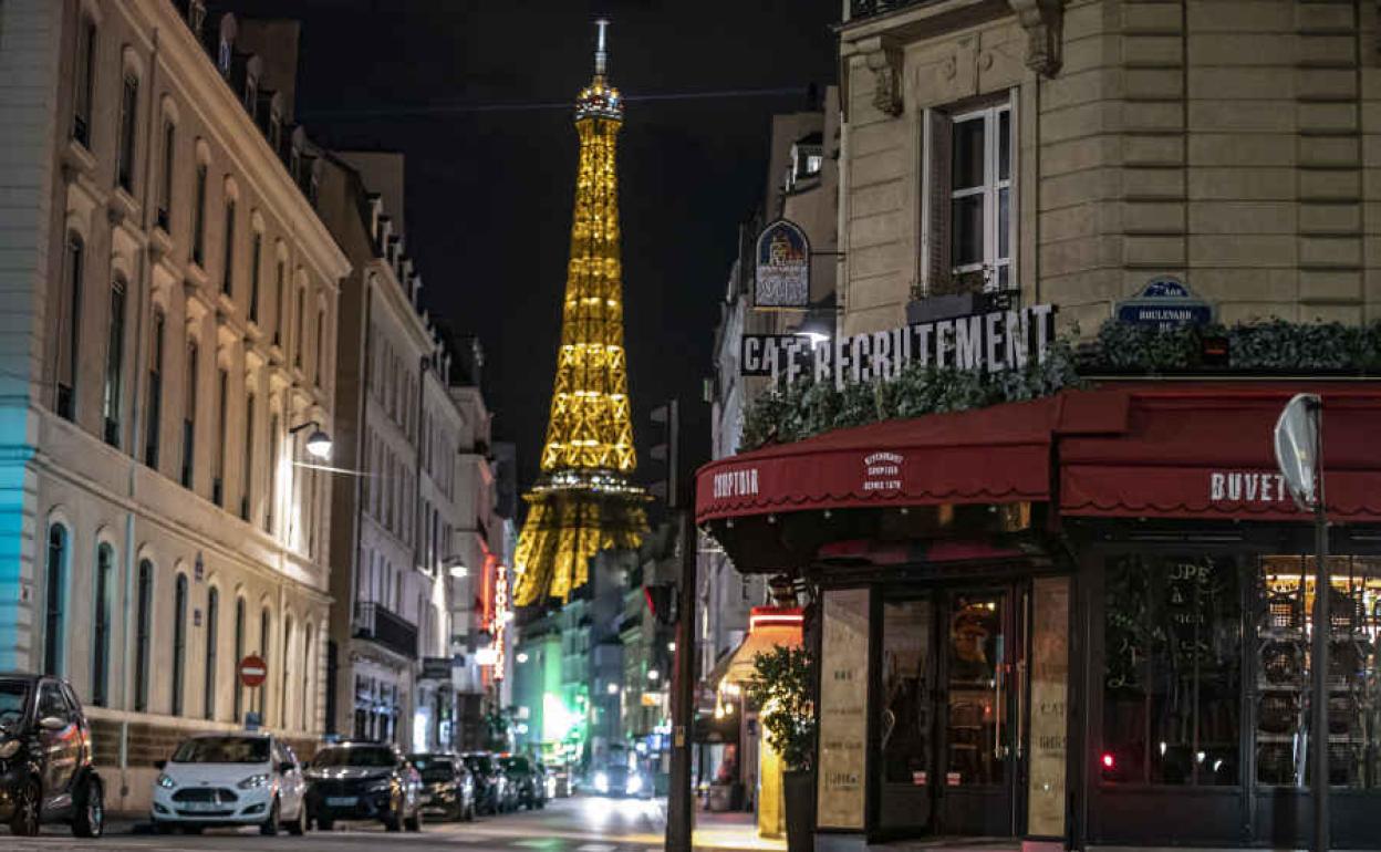 París, durante el toque de queda en la segunda ola del coronavirus.