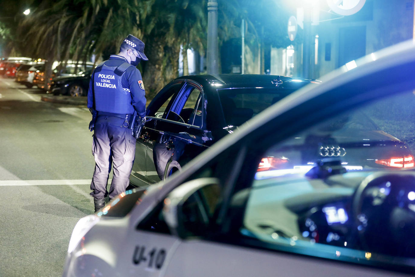 Fotos: Botellón en Valencia días antes de decretarse el toque de queda