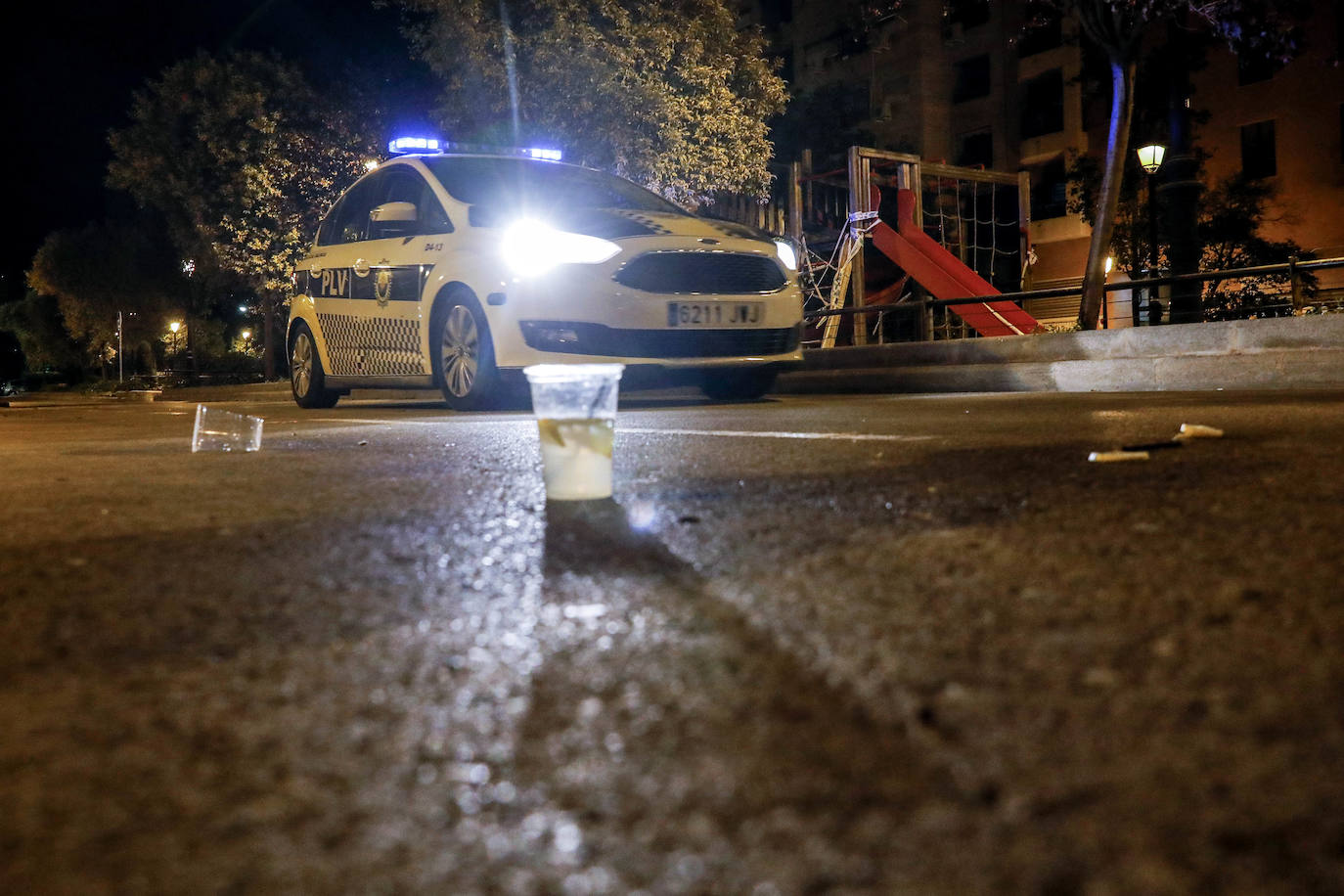 Valencia, bajo el toque de queda