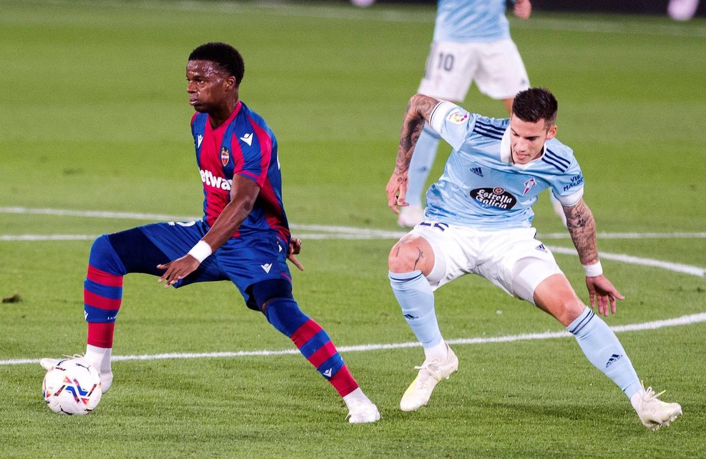 Fotos: Las mejores imágenes del Levante UD-RC Celta