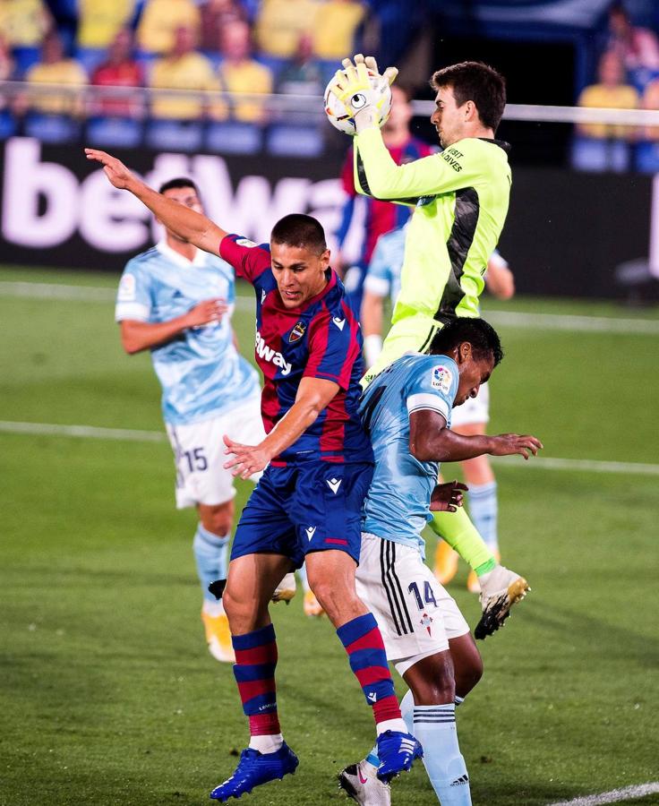 Fotos: Las mejores imágenes del Levante UD-RC Celta