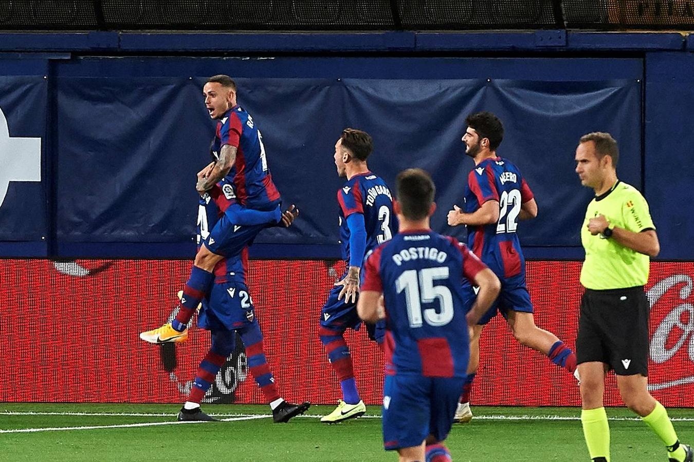 Fotos: Las mejores imágenes del Levante UD-RC Celta