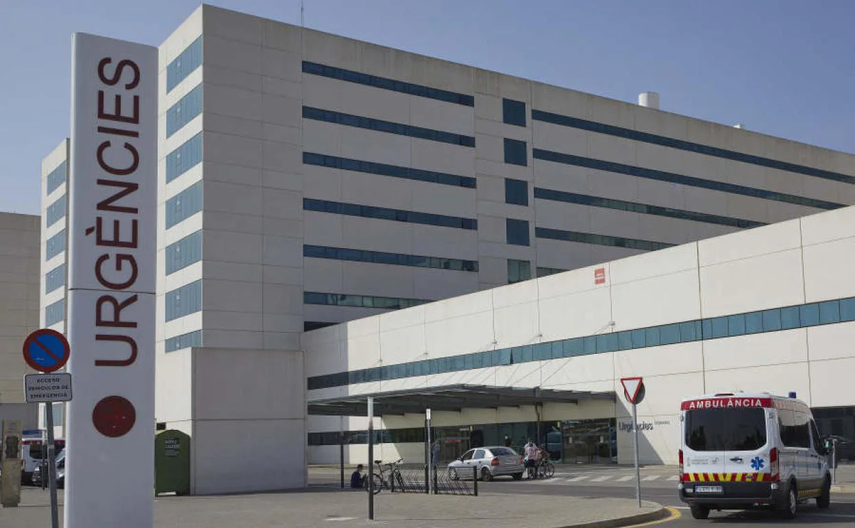 Hospital La Fe de Valencia durante la pandemia del coronavirus.