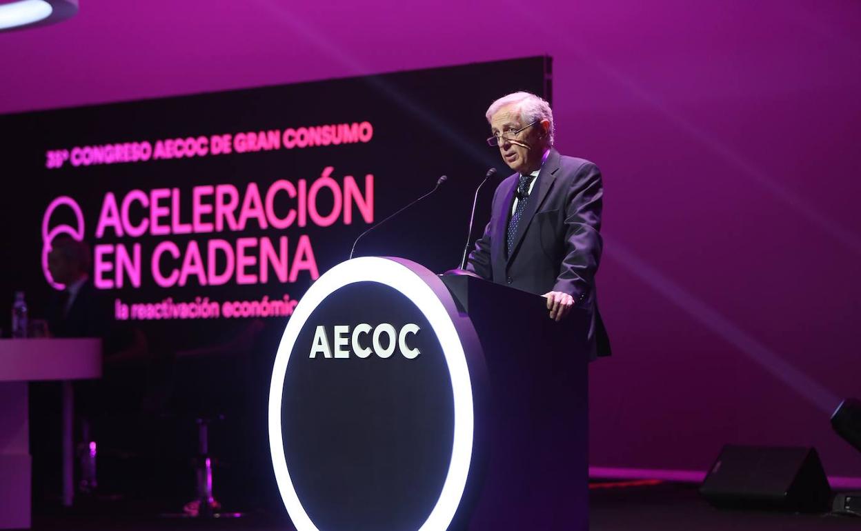 Javier Campo, presidente de AECOC. 