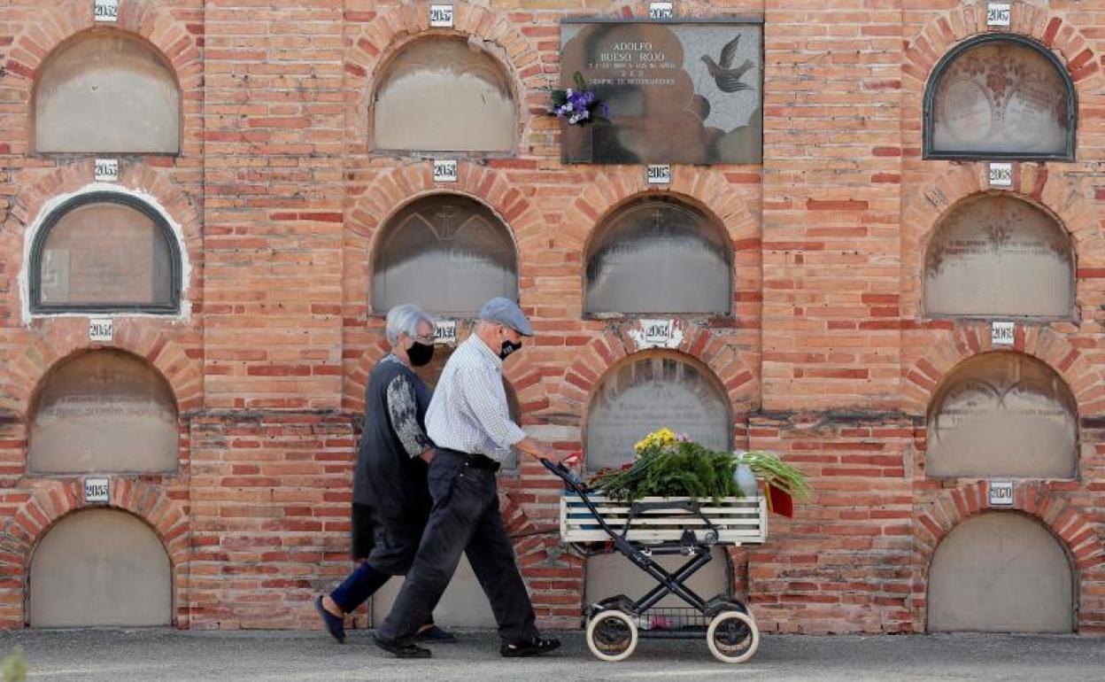 Cementerio de Valencia. 