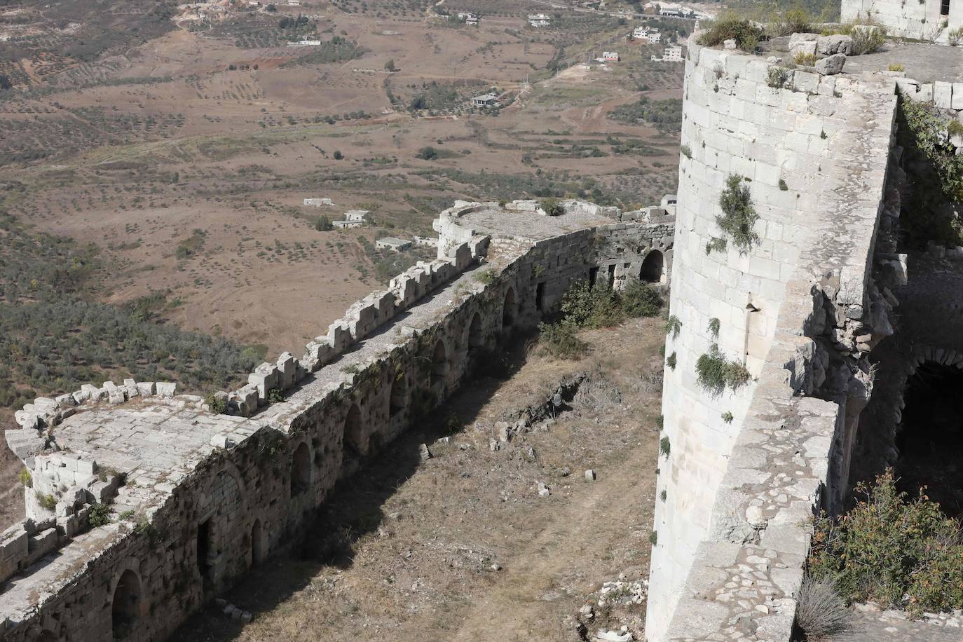 Muchos siglos después, en la guerra civil en Siria en 2011, la fortaleza se convirtió nuevamente en un campo de batalla, esta vez entre las fuerzas gubernamentales y los rebeldes. 