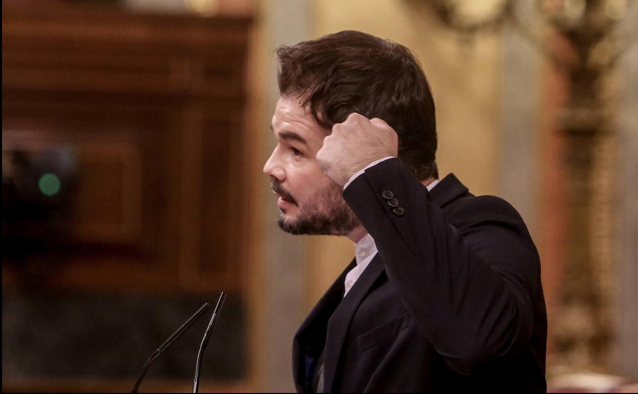 Gabriel Rufián. 