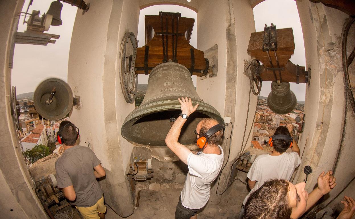 Campaners de Moixent. 