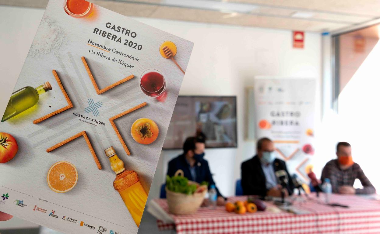 Presentación del programa Gastro Ribera.