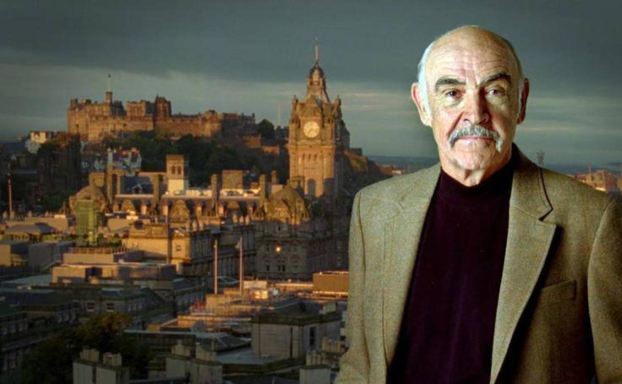 Sean Connery, en una imagen de archivo. 