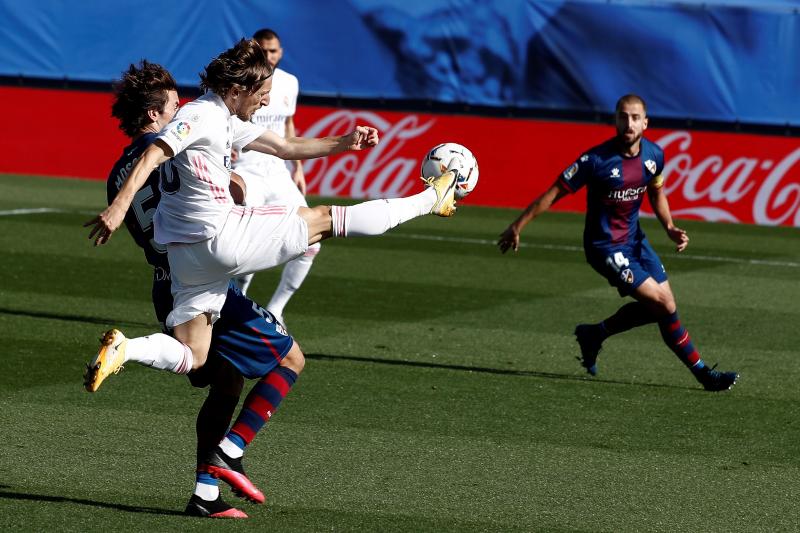 Fotos: Las mejores imágenes del Real Madrid-Huesca