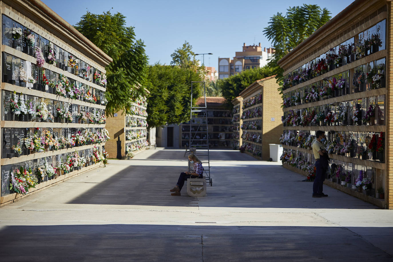 Fotos: Fotos del día de Todos los Santos en los cementerios de Valencia