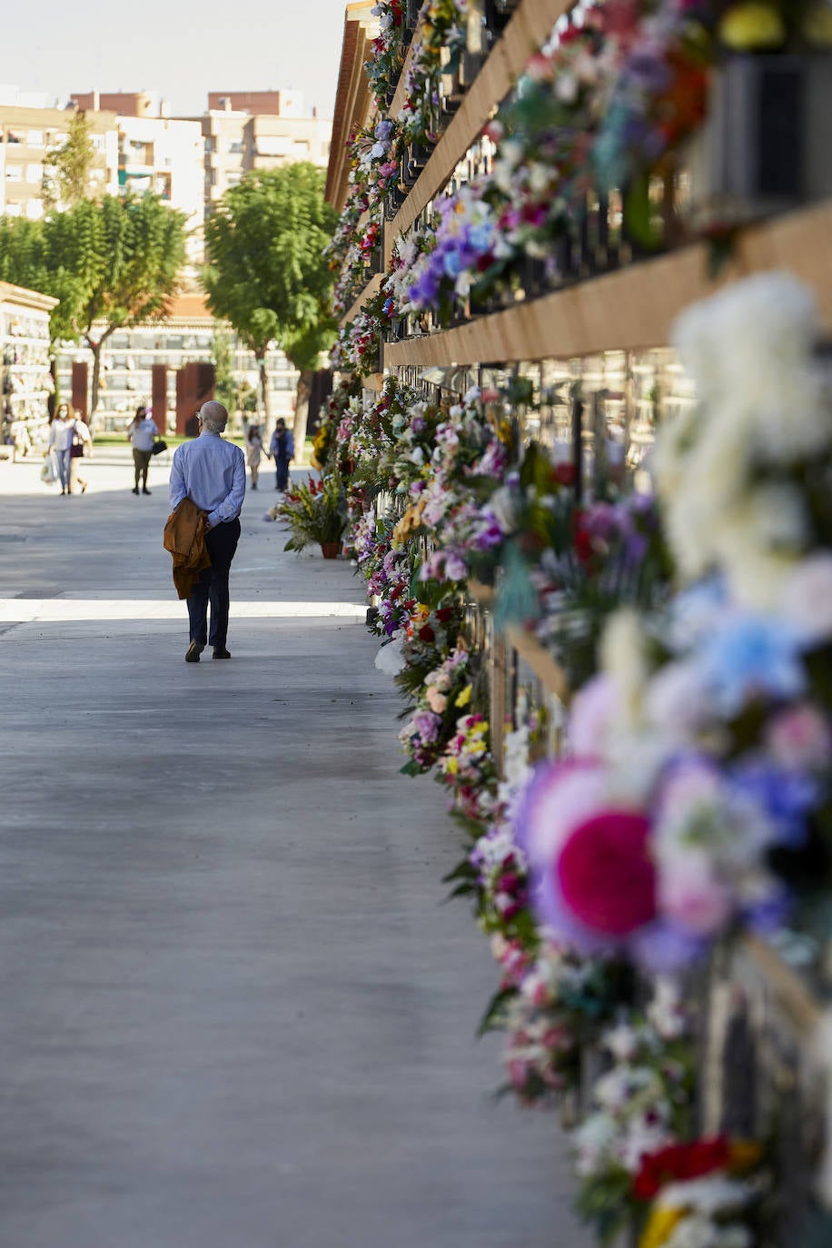 Fotos: Fotos del día de Todos los Santos en los cementerios de Valencia