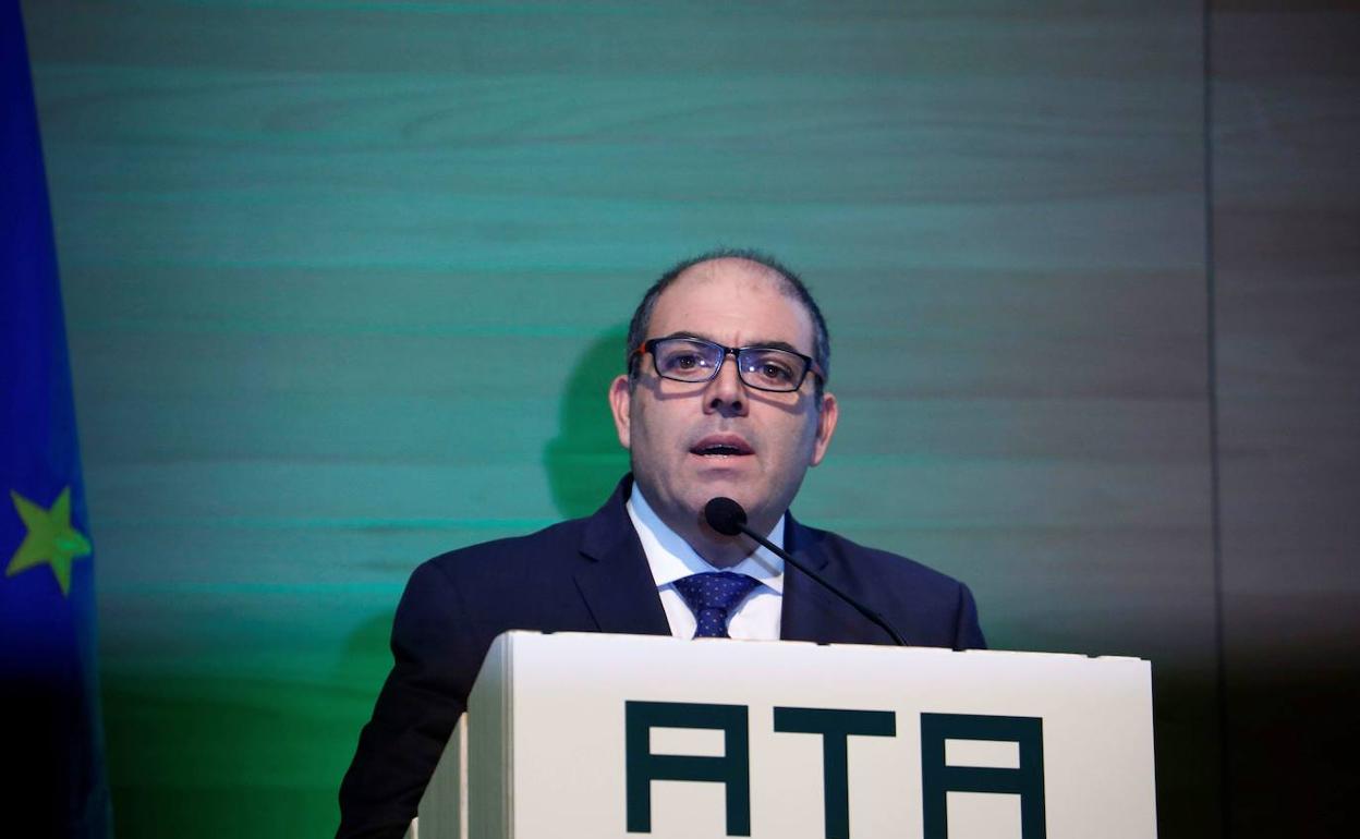 El presidente de la Asociación de Trabajadores Autónomos (ATA), Lorenzo Amor. 