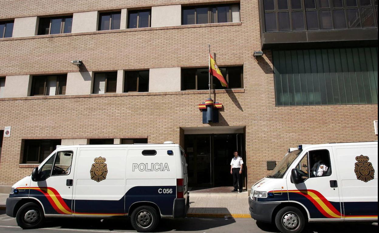 Comisaría de Policía en Alzira.