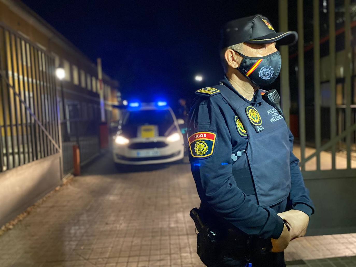 La Policía pone 89 multas por saltarse el toque de queda y disuelve 17 reuniones ilegales la noche de Halloween en Valencia