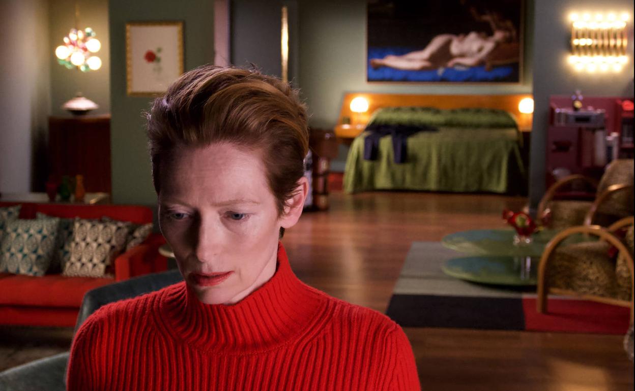 Tilda Swinton, en 'La voz humana'