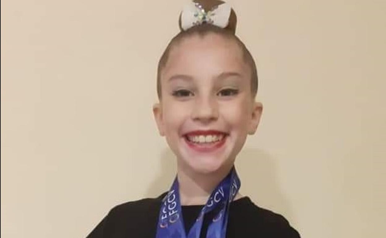 La gimnasta suecana Noa Esplugues, campeona por equipos de Rítmica | Las  Provincias