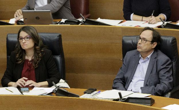 Vicepresidencia acusa a Soler de «falsear» los presupuestos acordados por el Consell