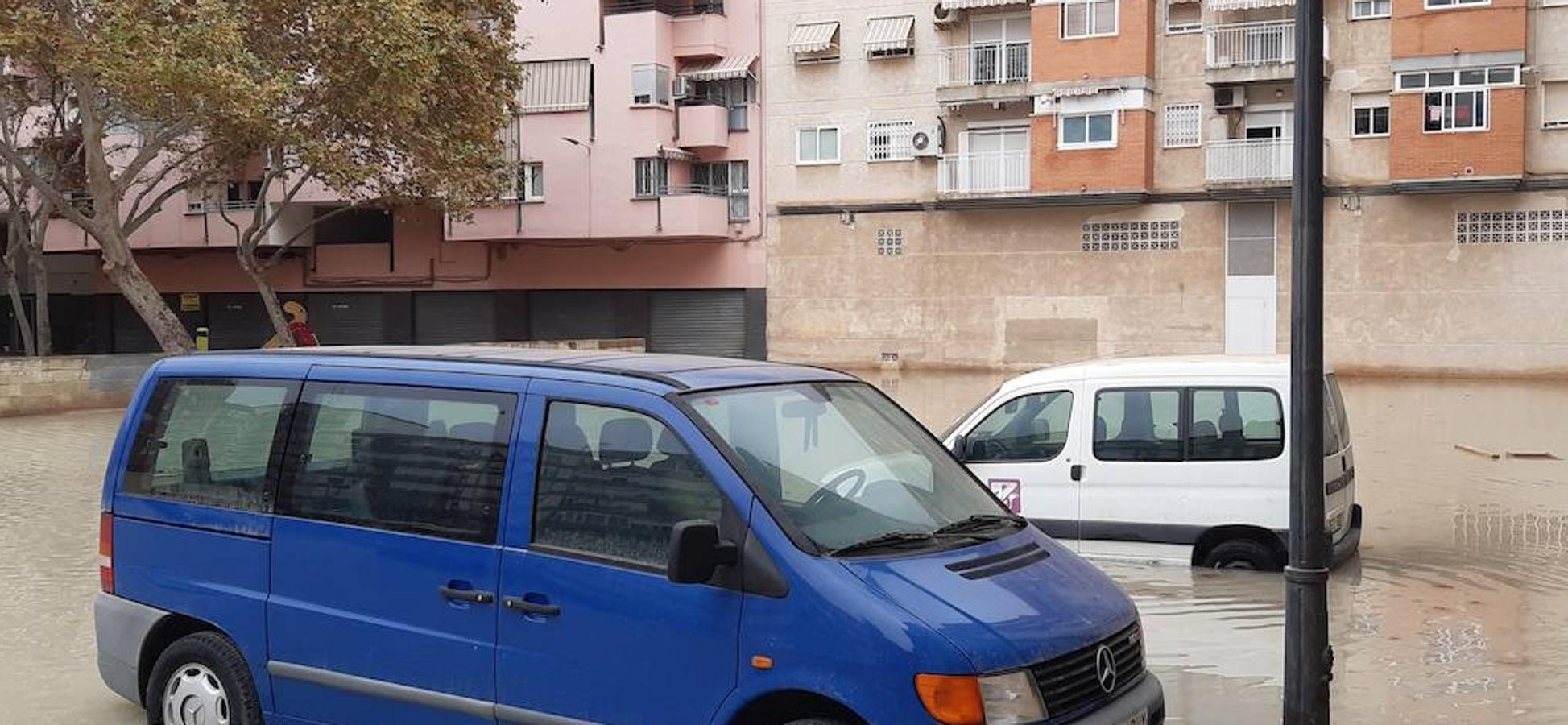 Plaza Musico Antonio Eximeno, Valencia. 