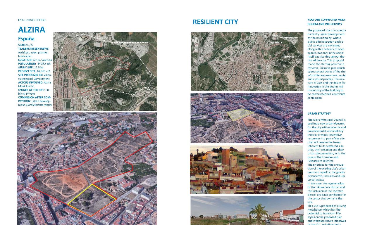 Proyecto elegido en Alzira.