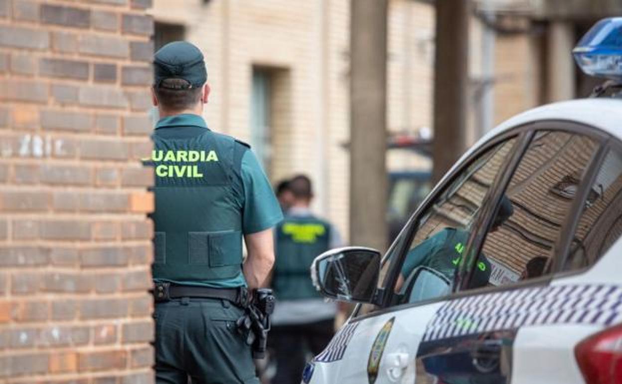 Agentes de la Guardia Civil en un operativo reciente. 