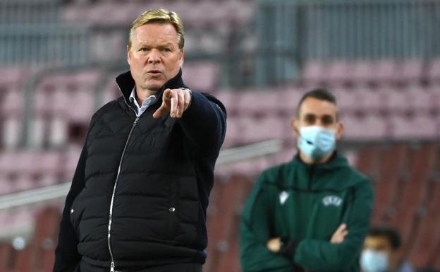 Koeman: «Hemos salvado la situación por Ter Stegen, que ha estado fenomenal»