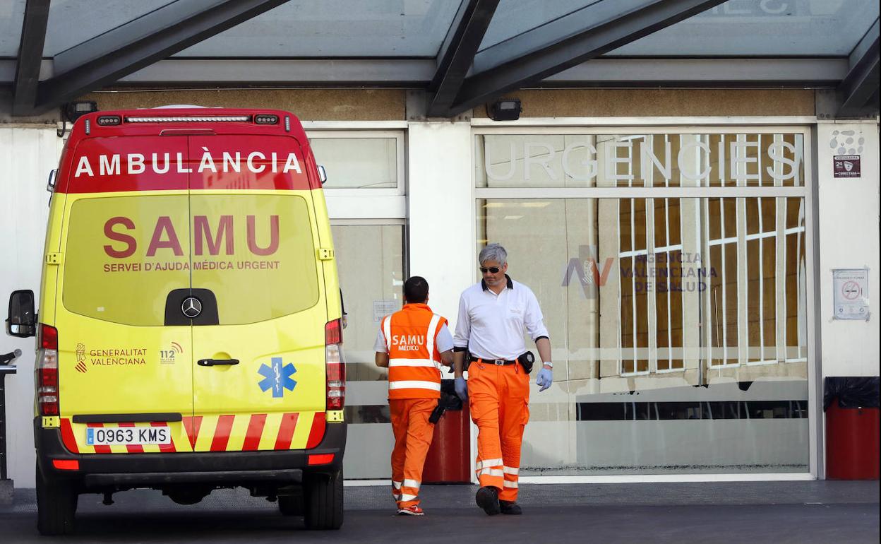 Un bebé de 18 meses, en la UCI tras atragantarse con una habichuela en Rocafort