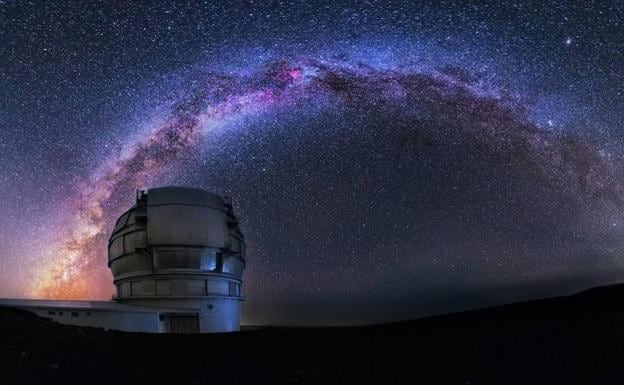 Detectan una misteriosa ráfaga rápida de radio con origen en la Vía Láctea