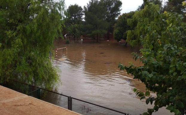 Los municipios valencianos que suspenden las clases este viernes 6 por el temporal