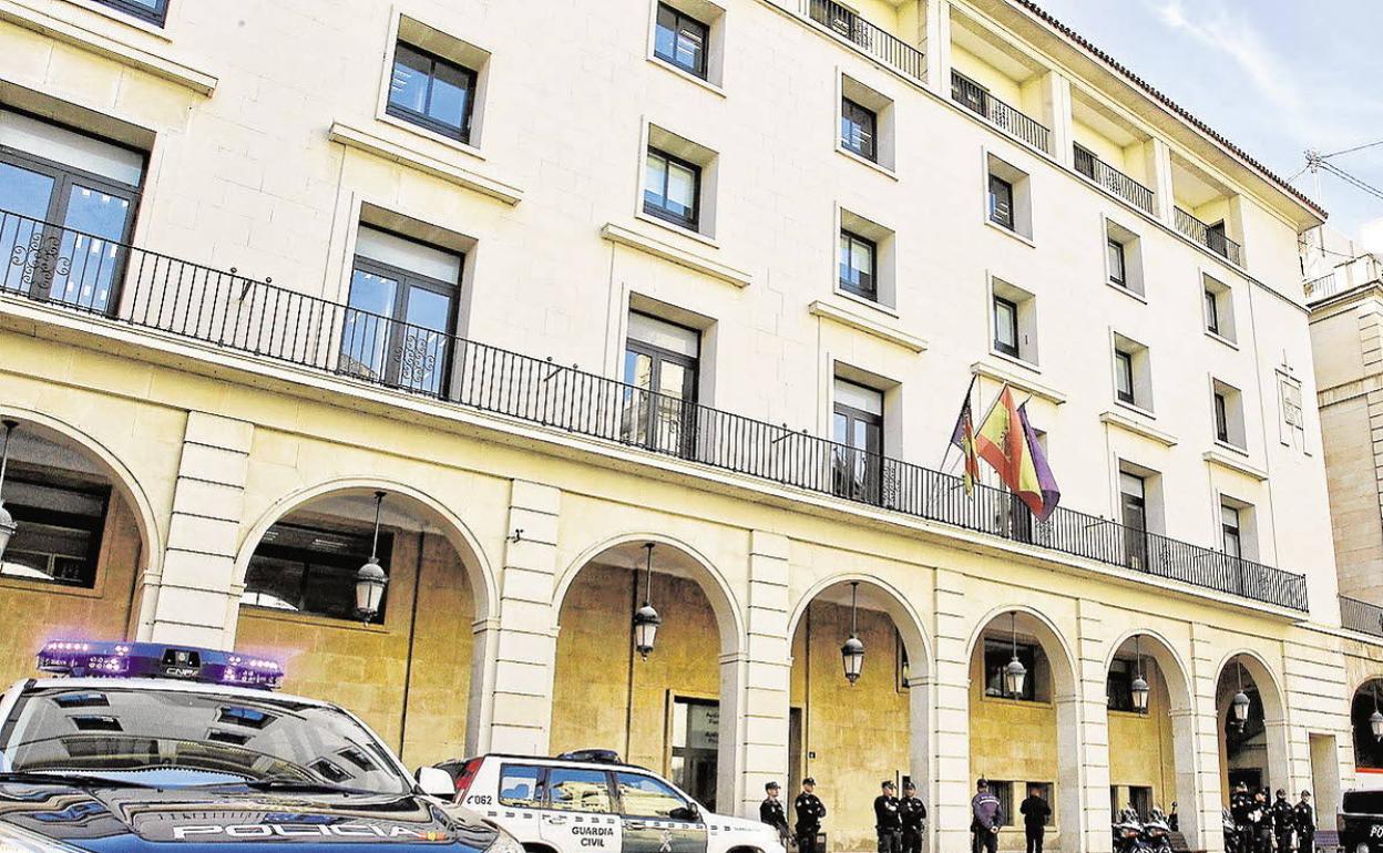 Audiencia Provincial de Alicante. 