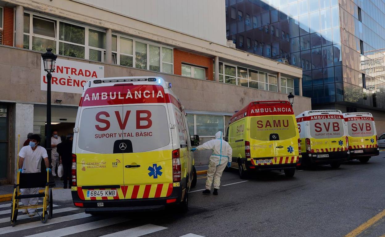 Hospital Clínico de Valencia. 