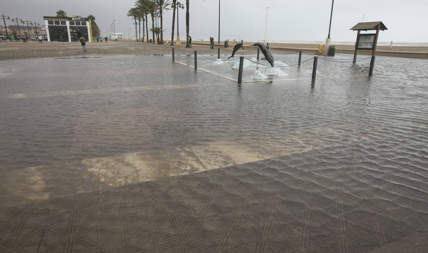 Playa de la Malvarrosa. 