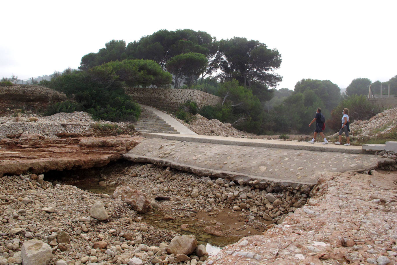 Playa de Les Rotes, Dénia. 