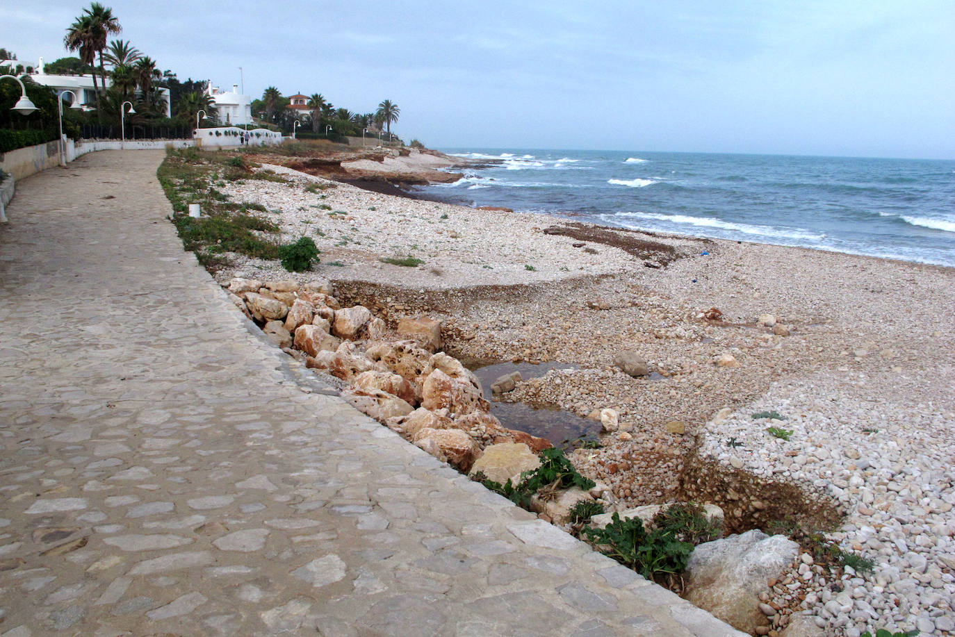 Playa de Les Rotes, Dénia. 