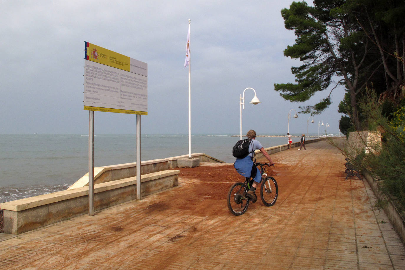 Playa de Les Rotes, Dénia. 