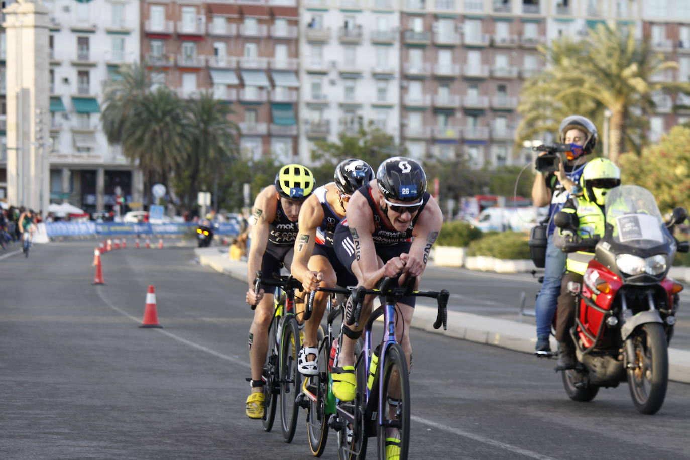 Triatlón Valencia 2020. 